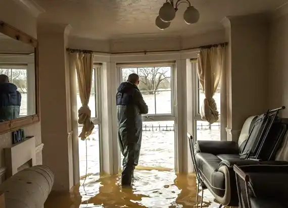water damage restoration service Kailua